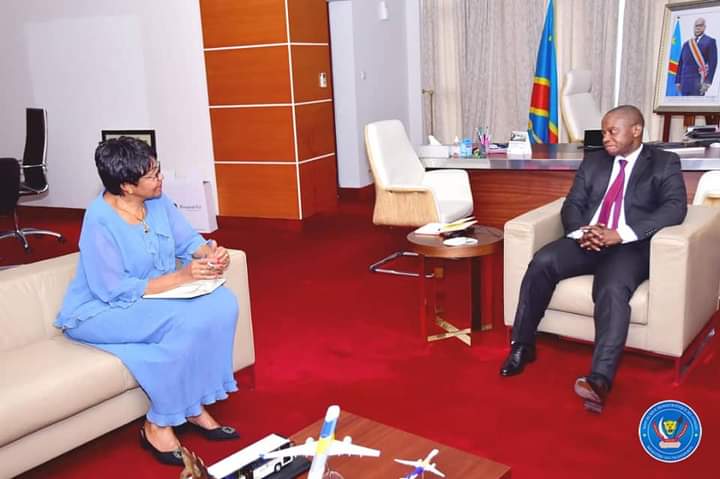 RDC : Auprès de Chérubin Okende, Jeannette Longa plaide pour une ...