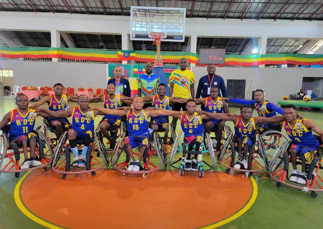 Basket sur fauteuil/Qualifs Mondial Dubaï 2022 Les léopards vont