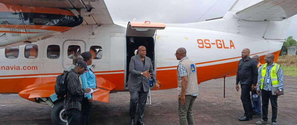 RDC : le Gouvernement inaugure le barrage de Kakobola pour électrifier Kikwit, Gungu et Idiofa