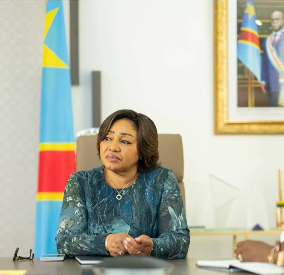 La première Dame Denise Nyakeru plaide pour une prise en charge pour la victime de la structure sanitaire de Kinkole