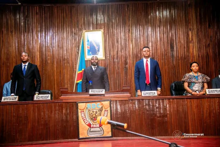 Kasaï-Oriental : l’assemblée provinciale lance sa session de mars 2026 consacrée principalement au contrôle parlementaire