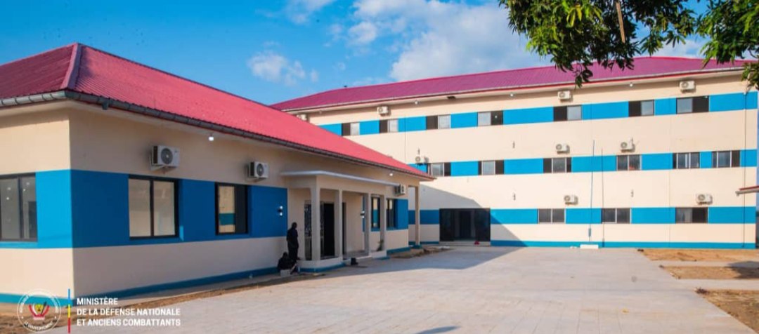 RDC : le Ministre de la défense inaugure le nouveau bâtiment de l’État-Major de la 11e région militaire