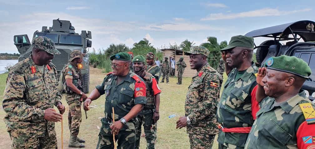 Nord-Kivu : cinq ADF neutralisés et des otages libérés lors d’une opération conjointe FARDC-UPDF à Lubero