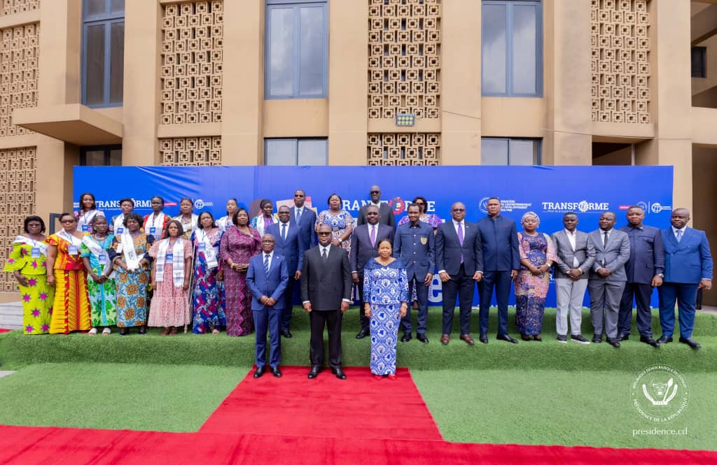 RDC : Félix Tshisekedi affirme son engagement en faveur d’une société plus équitable et respectueuse des droits des femmes.