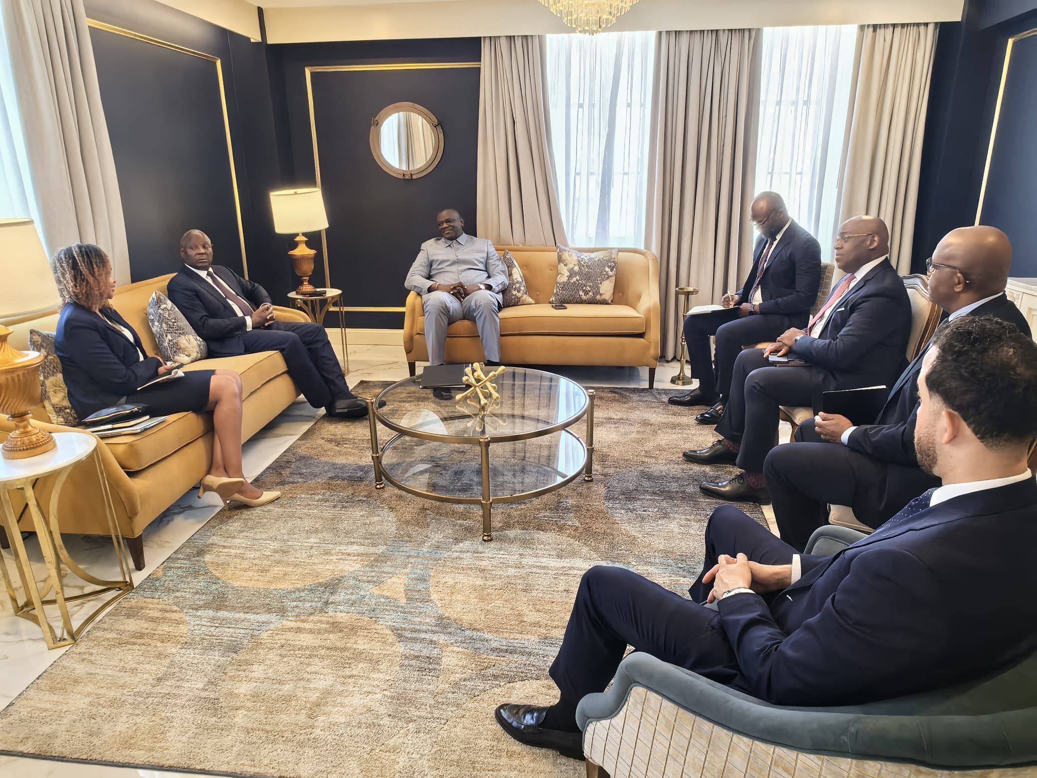 Washington : Equity Bank veut s’allier au ministère de l’Économie Numérique pour accélérer la digitalisation de la RDC