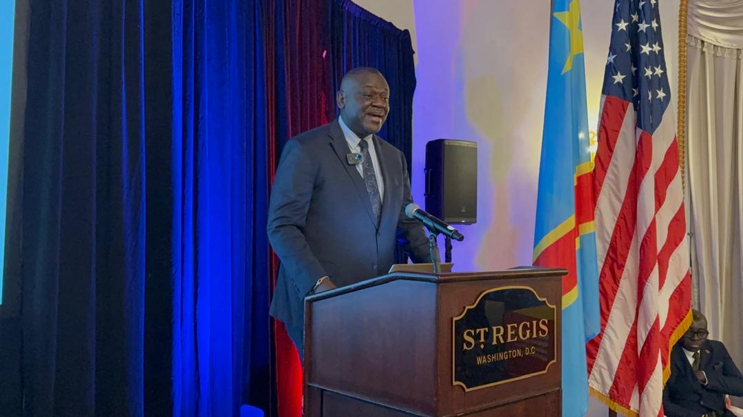 Washington : la RDC accélère sa transformation numérique avec les États-Unis, Augustin Kibassa Maliba signe un accord stratégique avec Cybastion