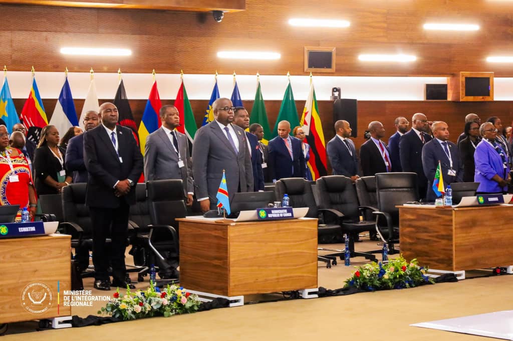 RDC : Kinshasa accueille des réunions de haut niveau de la sadec sur l’intégration régionale