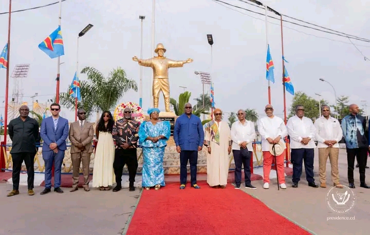 Kinshasa : Félix Tshisekedi rend un hommage solennel à Papa Wemba, dix ans après sa disparition