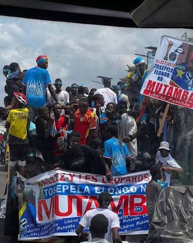 Kinshasa : les jeunes à Tshisekedi : « Libérez Mutamba »