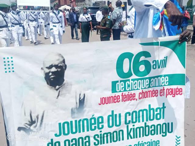 RDC : le 6 avril déclaré jour férié en hommage à Simon Kimbangu