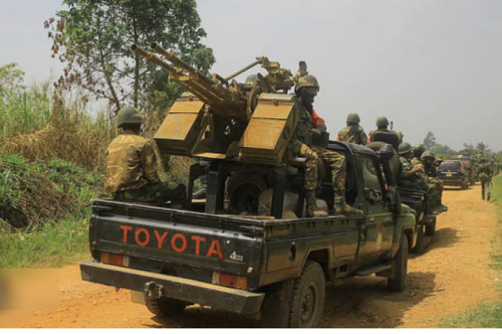 Haut-Uele : des affrontements entre FARDC et ADF signalés à Watsa