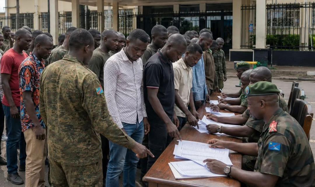 Grand Bandundu : Les FARDC ouvrent les inscriptions pour les écoles militaires