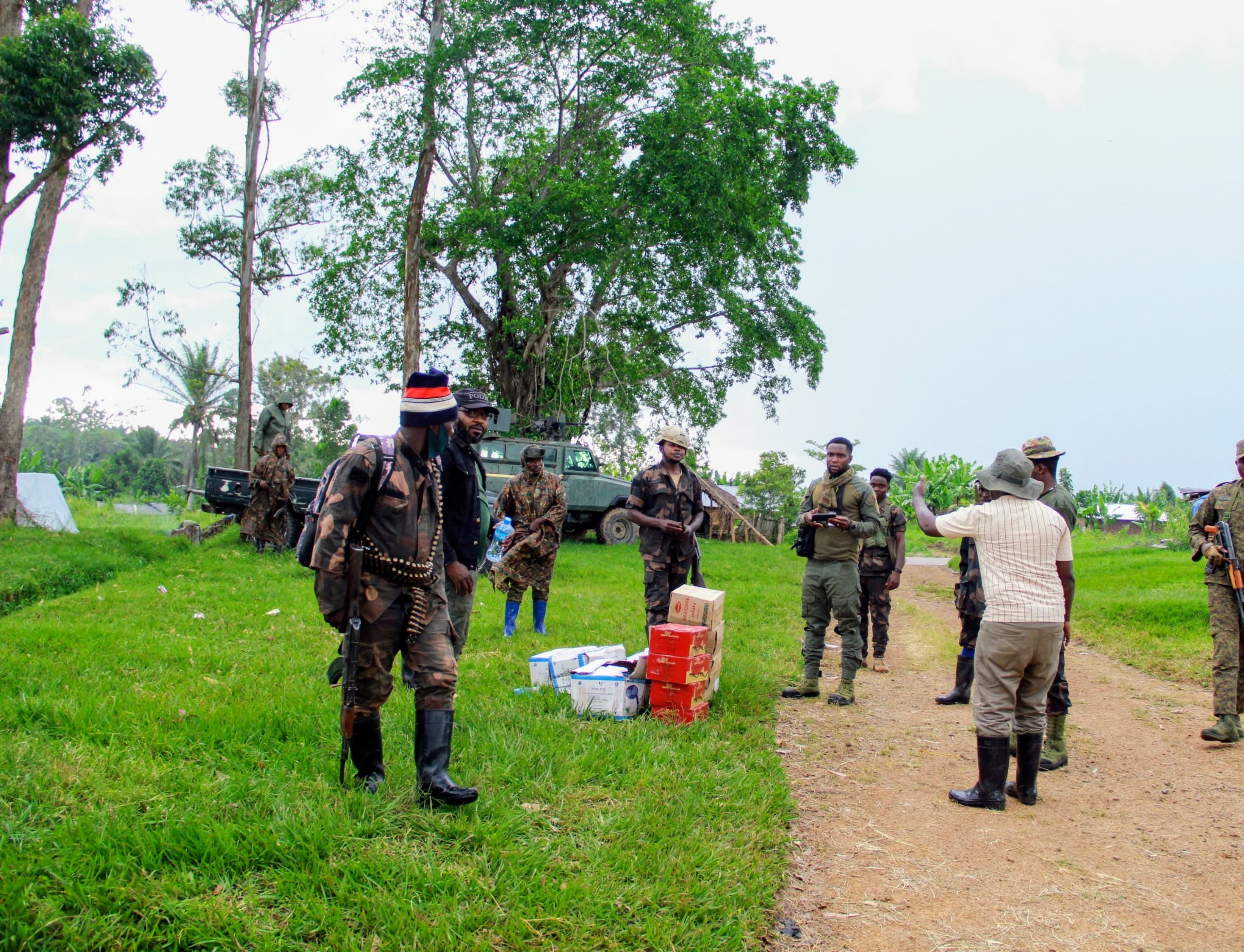 Beni : les VDP/Wazalendo déployés à Kokola pour appuyer les FARDC et l’UPDF contre les ADF