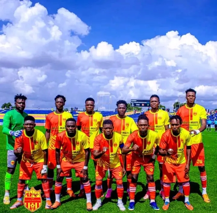 Séisme dans le football kasaïen : Sanga Balende se