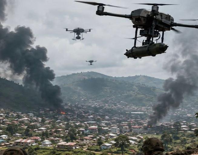 Sud-Kivu : les FARDC dénoncent des attaques de dro